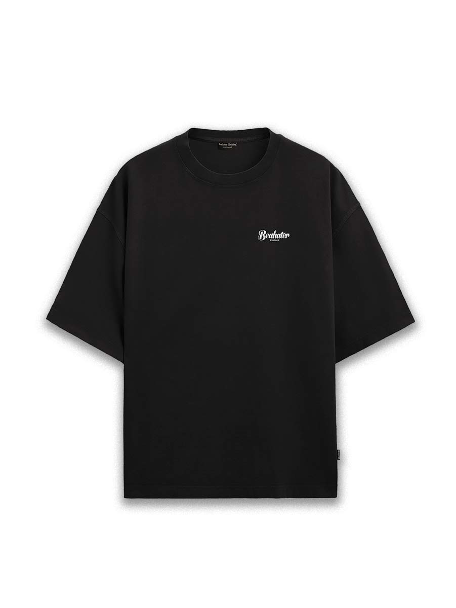 Essential Puff Black Oversized T-Shirt