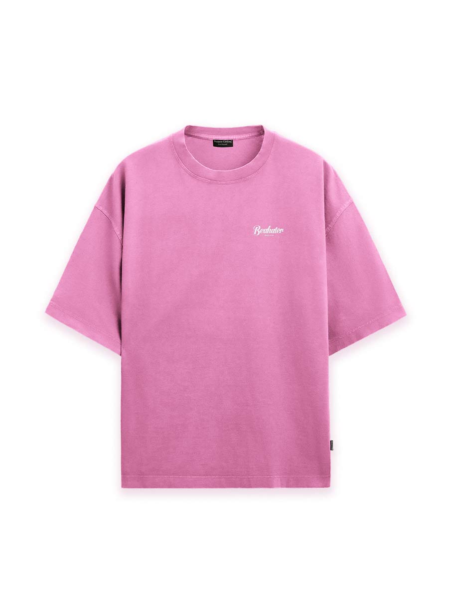 Essential-Puff-Candy-Pink-Oversized-T-Shirt