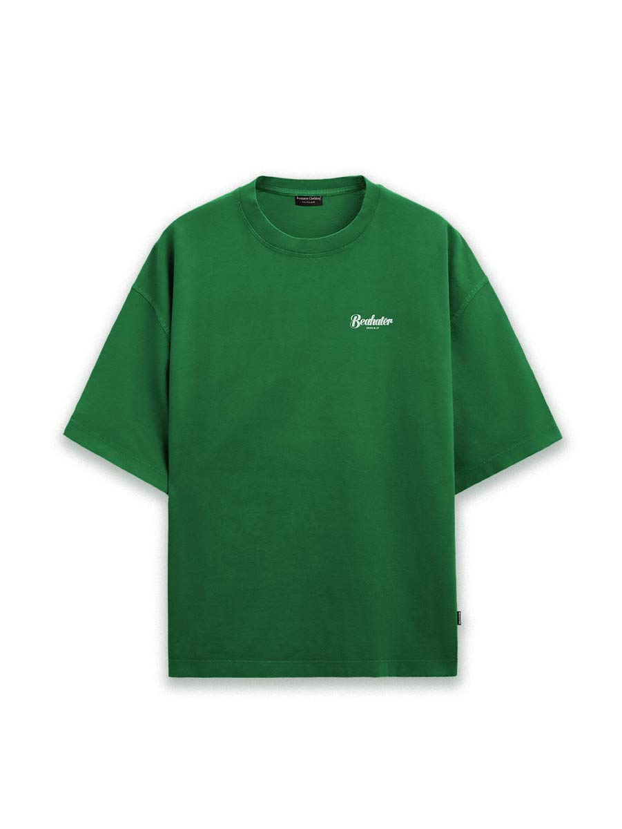 Essential Puff Green Oversized T-Shirt