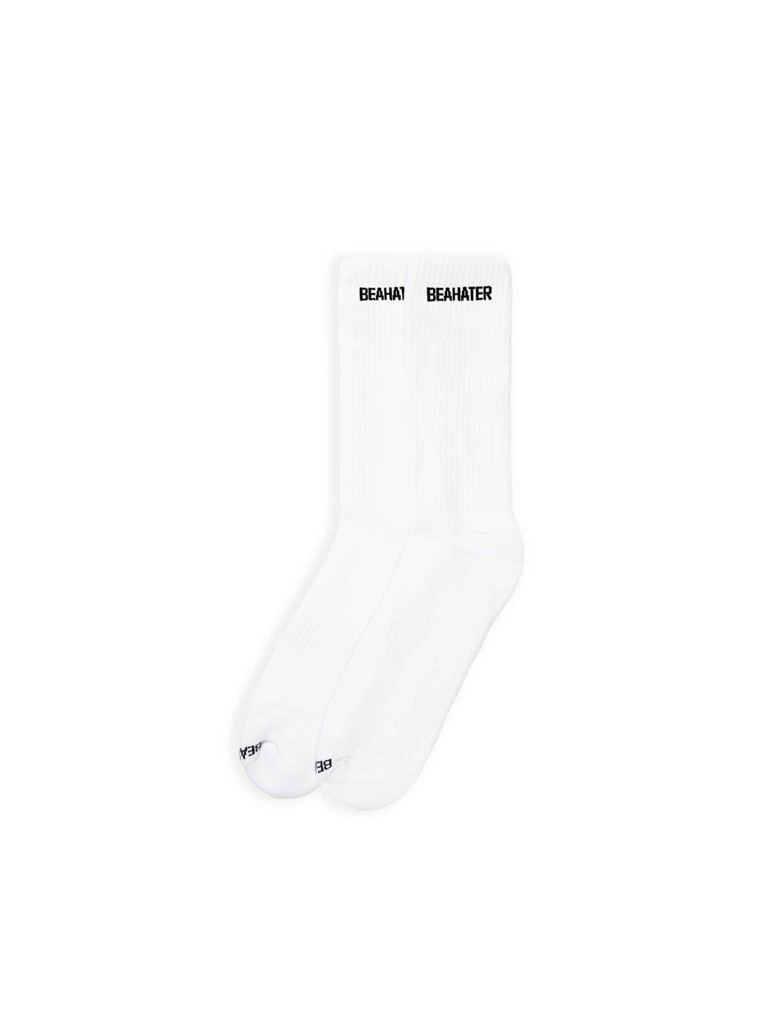 ESSENTIAL WHITE SOCKS - BEAHATER Clothing