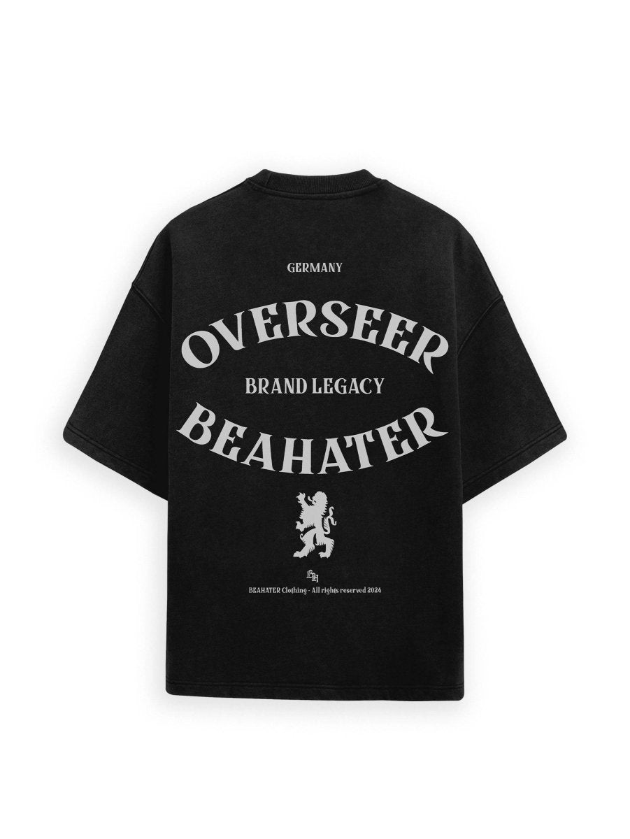 Overseer T-Shirt Black - BEAHATER Clothing