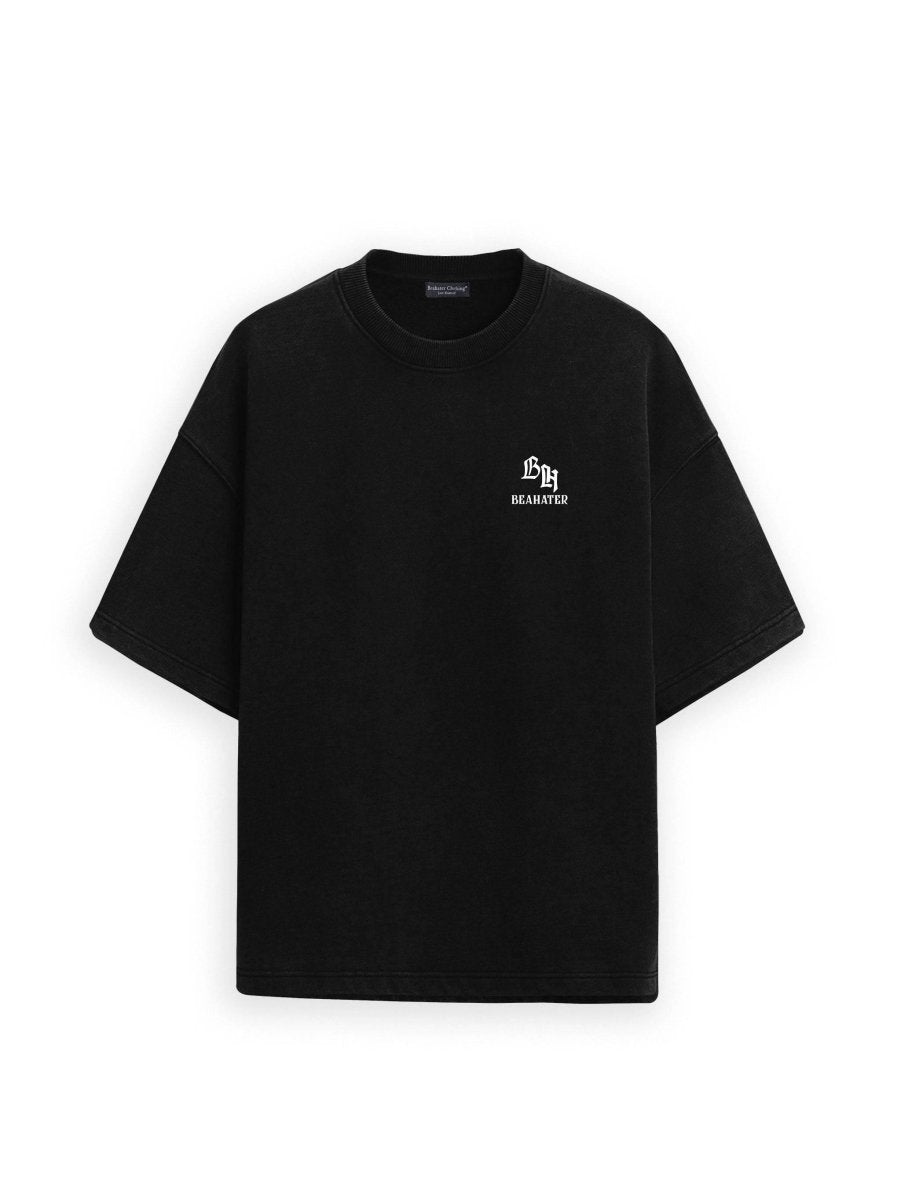 Overseer T-Shirt Black - BEAHATER Clothing