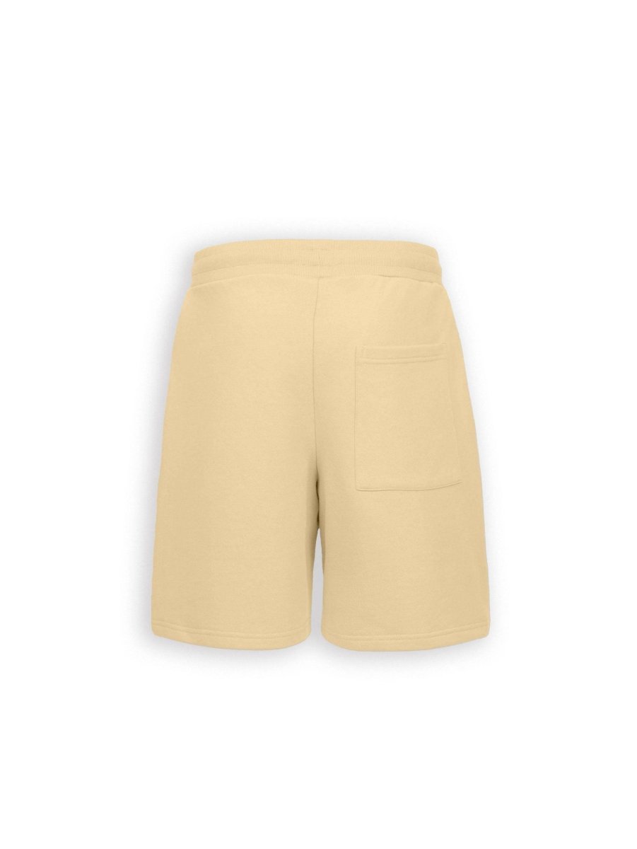 Relaxed Sweatshorts Sand - BEAHATER Clothing