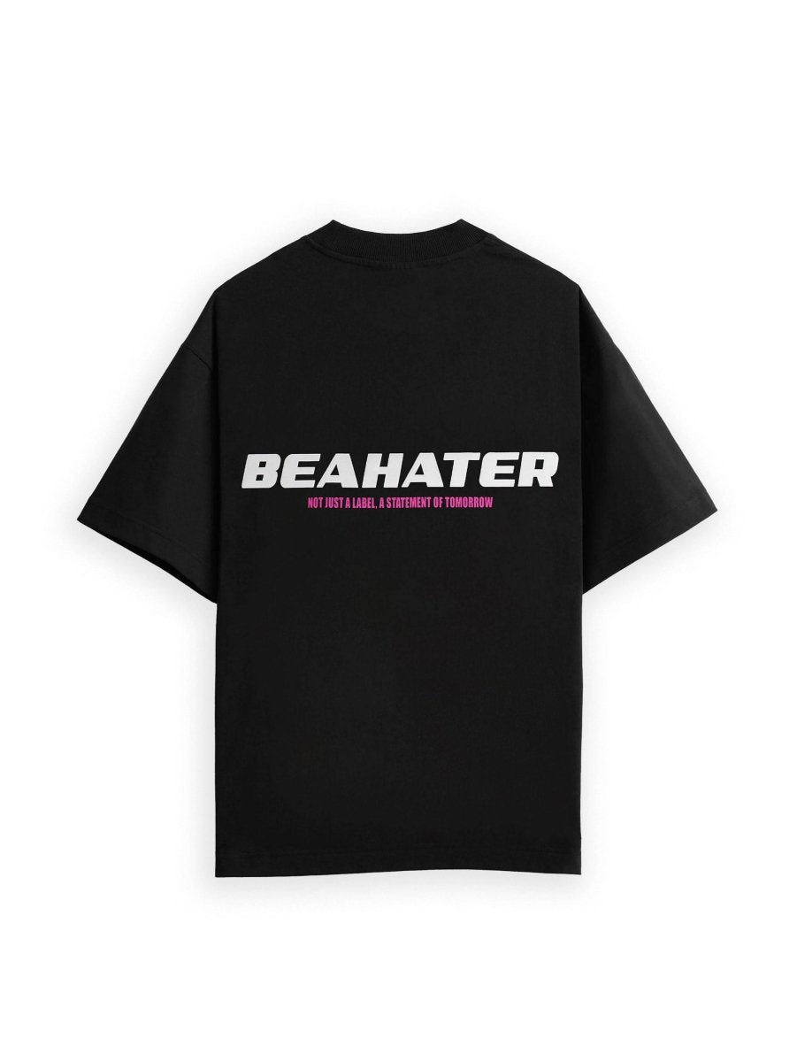 Statement T-Shirt Black - BEAHATER Clothing