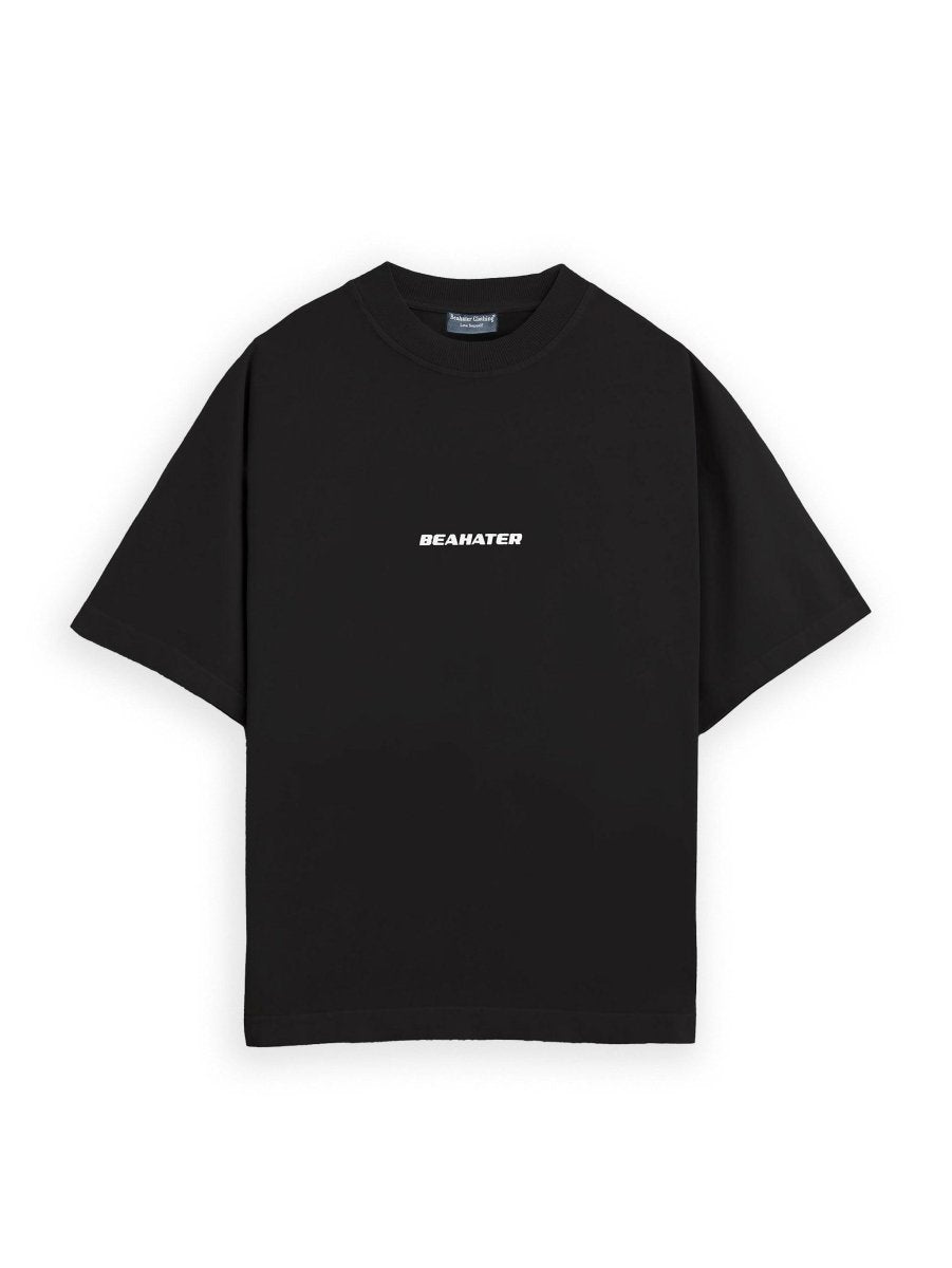 Statement T-Shirt Black - BEAHATER Clothing